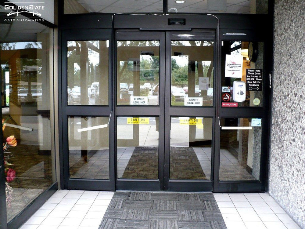 ویژگی های انواع درب اتوماتیک