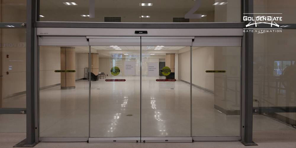 بایدها و نبایدهای تنظیم سرعت درب اتوماتیک شیشه ای