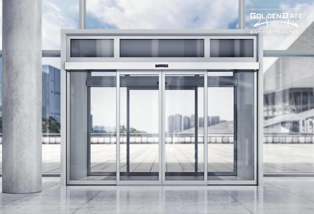 اصول و روش تنظیم سرعت درب اتوماتیک شیشه ای