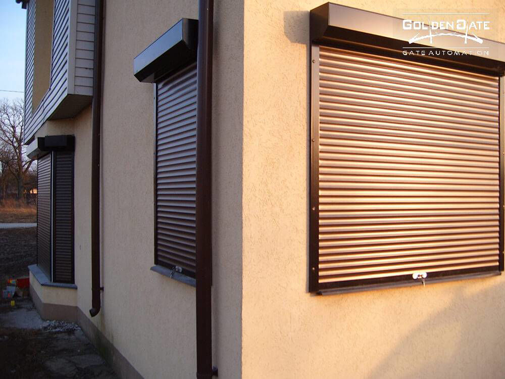 مزایای کرکره برقی آلومینیومی