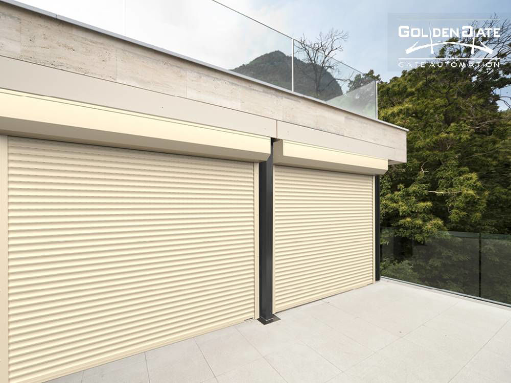 5 مزیت درب کرکره برقی در مقابل جک پارکینگی