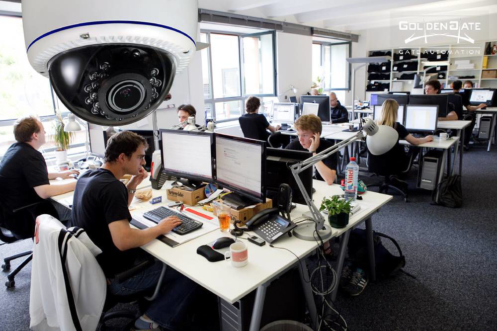 شرایط نصب دوربین در محیطهای کاری و ادارات