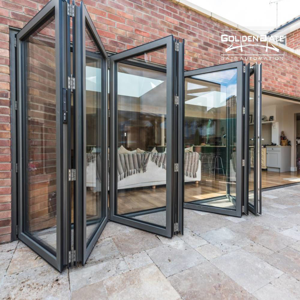 قیمت درب شیشه ای تاشو در سال 1401