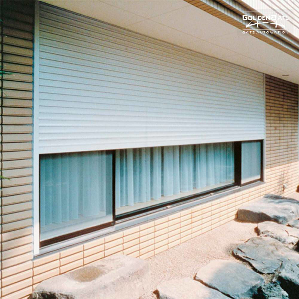 ساختار کرکره برقی: