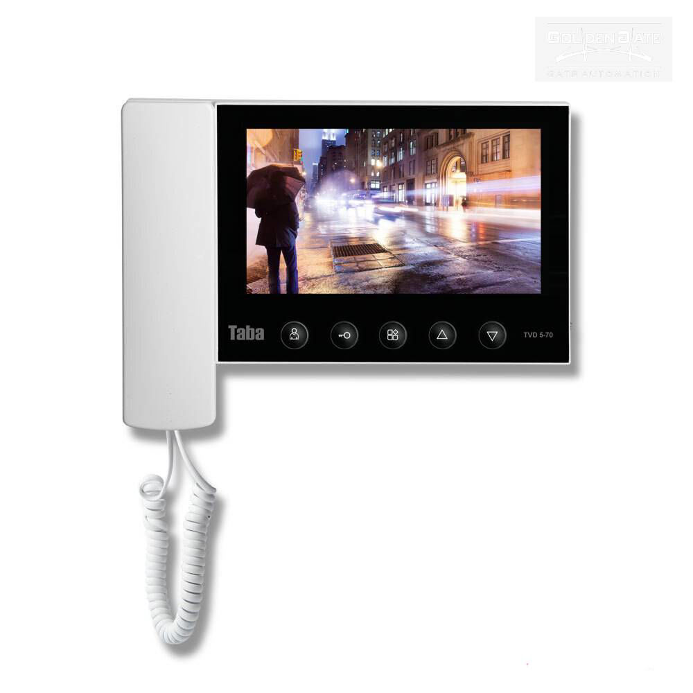 مزایای سیستم تلفن درب تصویری