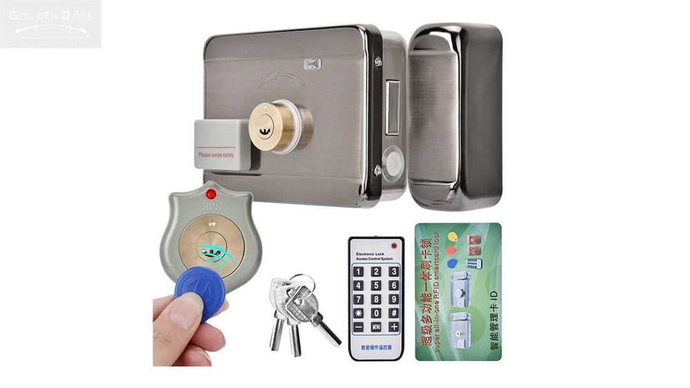 برتری قفل برقی نسبت به قفل معمولی