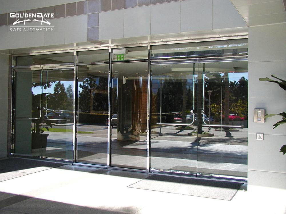 انواع فریم درب اتوماتیک شیشه ای از نظر شکل