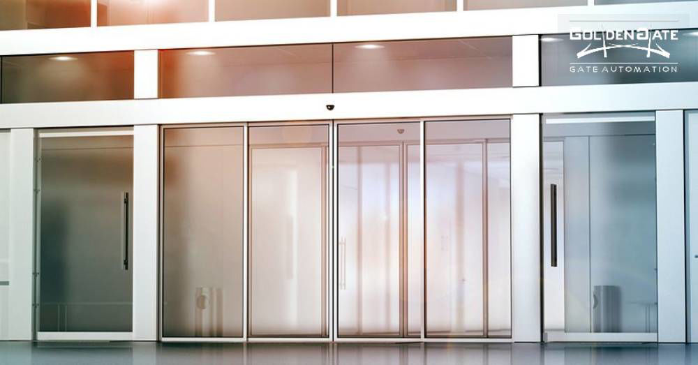 مزایای فریم درب اتوماتیک شیشه ای