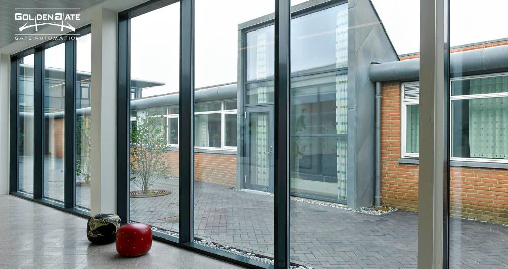 مراحل سکوریت کردن شیشه 