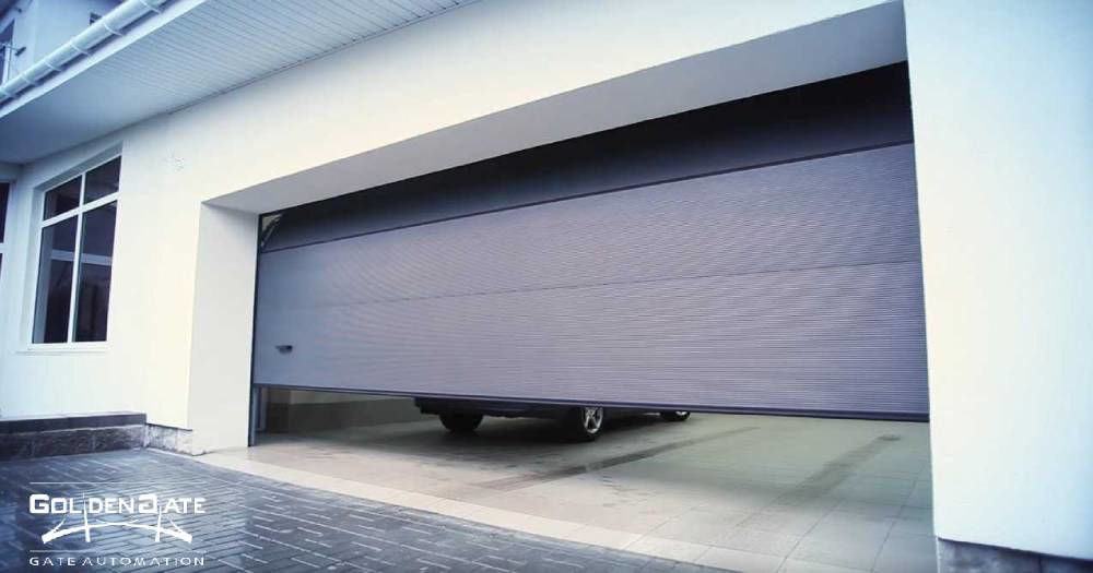 نحوه تنظیم زمان بسته شدن درب پارکینگ به چه صورت است؟