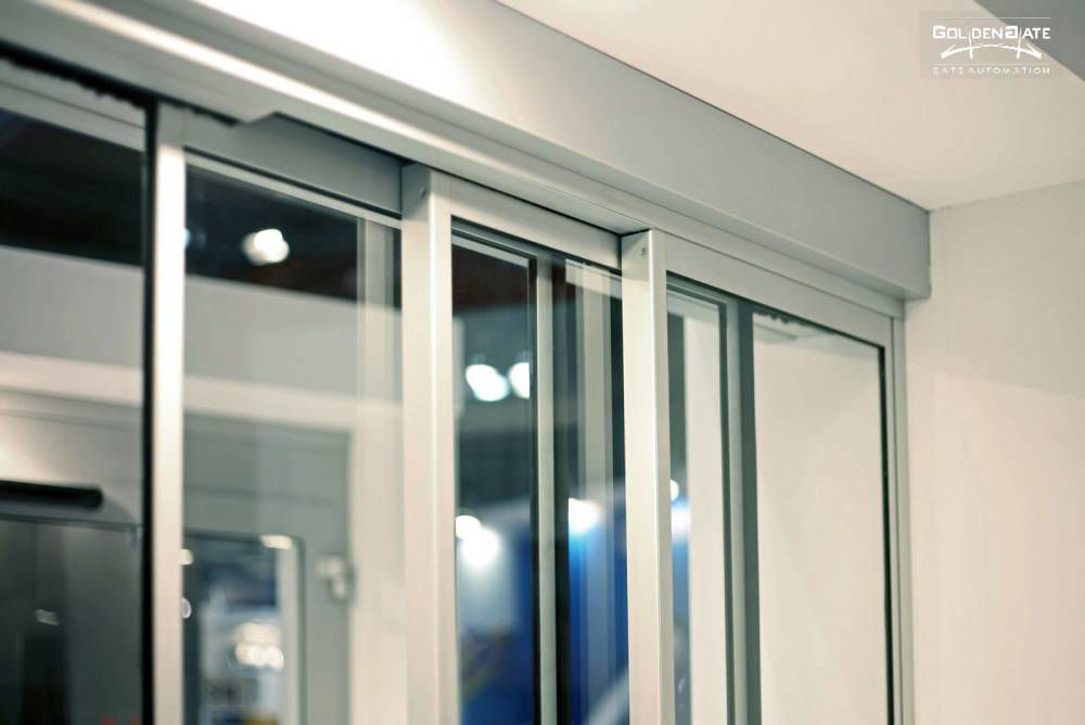 انواع درب اتوماتیک تلسکوپی