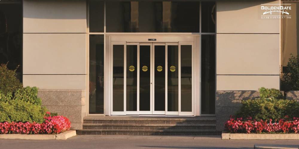 عملکرد درب اتوماتیک تلسکوپی به چه شکل می باشد؟