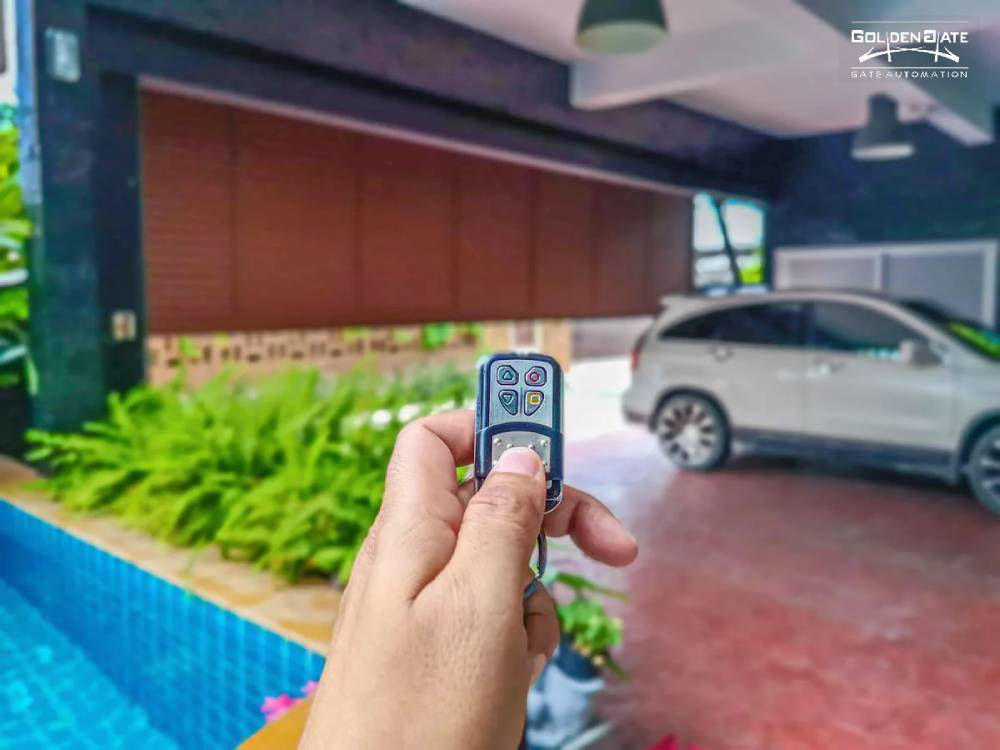 خرابی سیم کشی کنترل درب