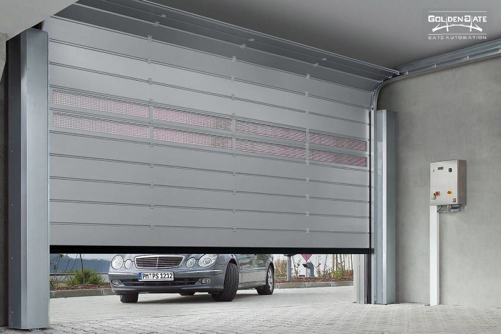 ساختار جک درب پارکینگ