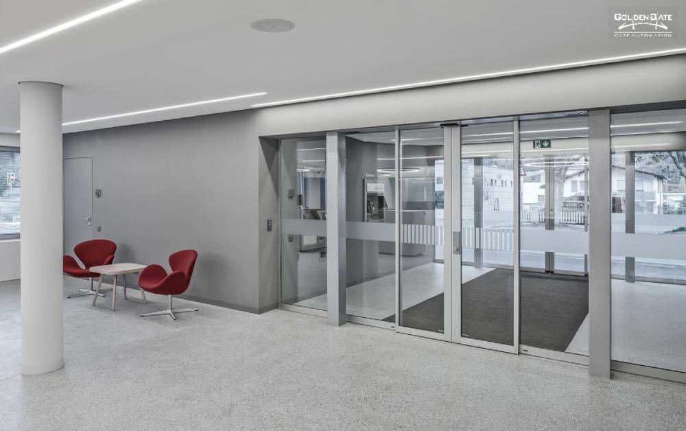  درب اتوماتیک تلسکوپی