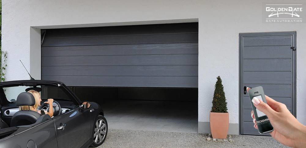 مراحل نحوه تنظیم زمان بسته شدن درب پارکینگ