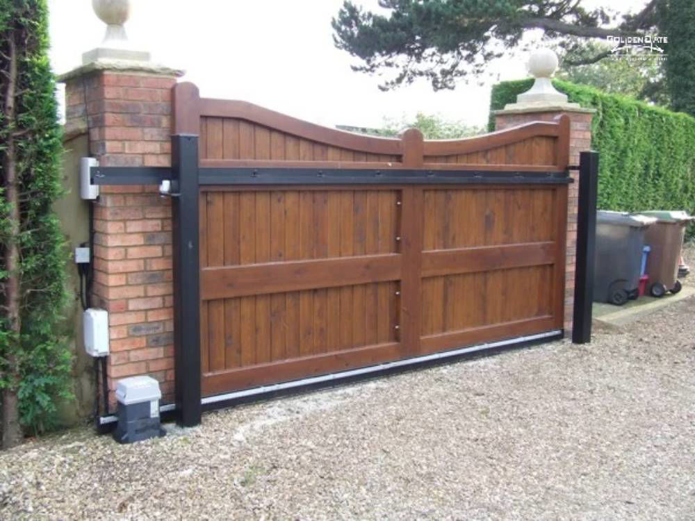  چندین مزیت نصب جک برقی درب حیاط