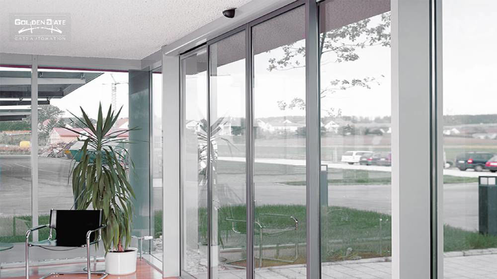  کارکرد عادی درب اتوماتیک :