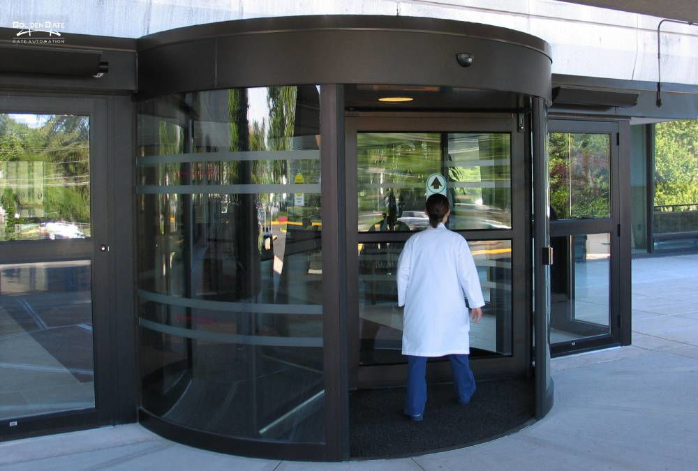 انواع درب اتوماتیک