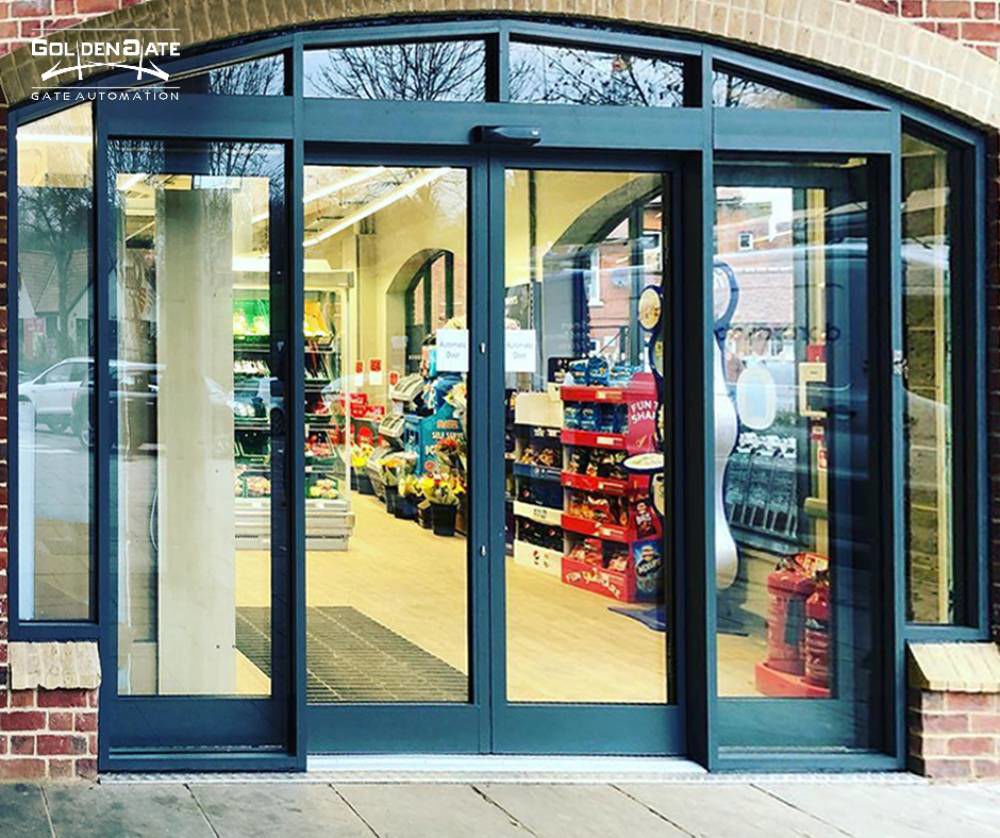 اصول کار استفاده از درب اتوماتیک برای فروشگاه ها