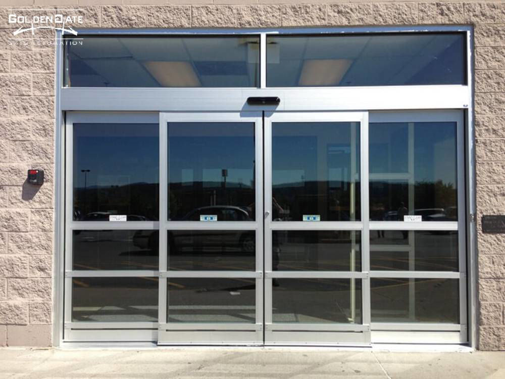 قیمت درب اتوماتیک آلومینیومی