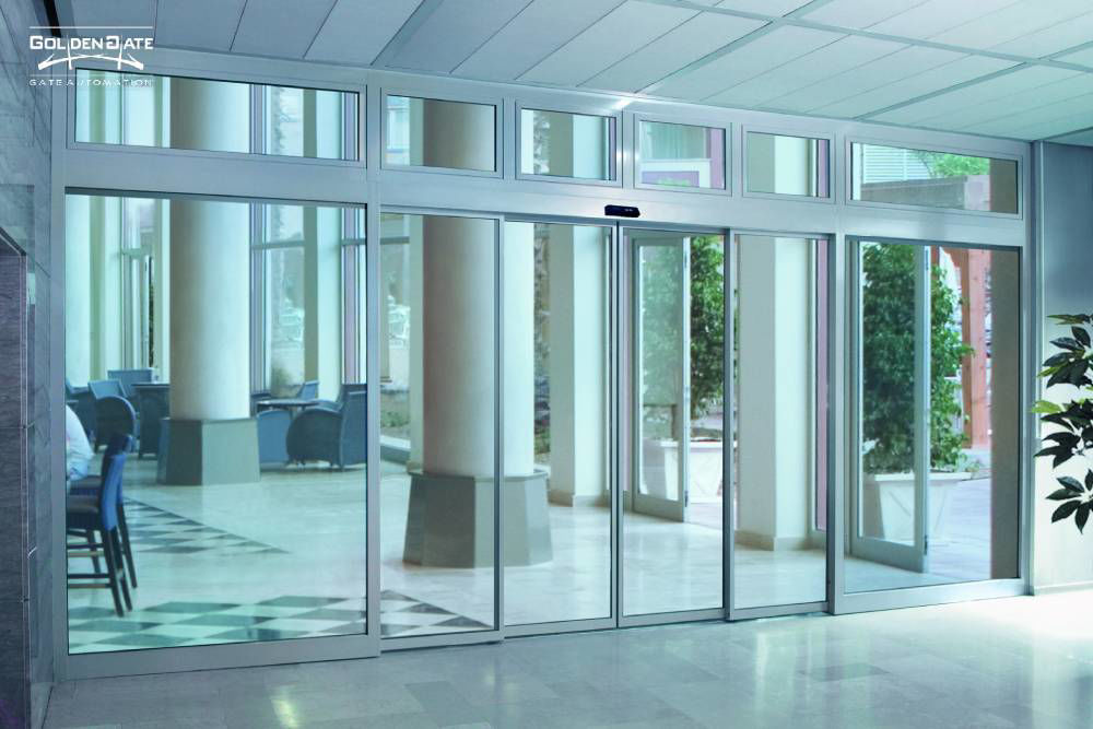  نکات مهم در بررسی انواع شیشه درب اتوماتیک