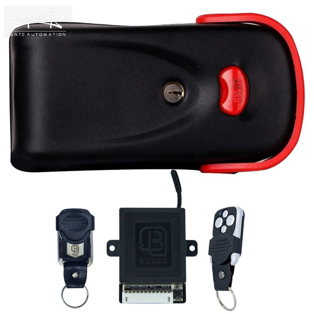 انواع قفل برقی