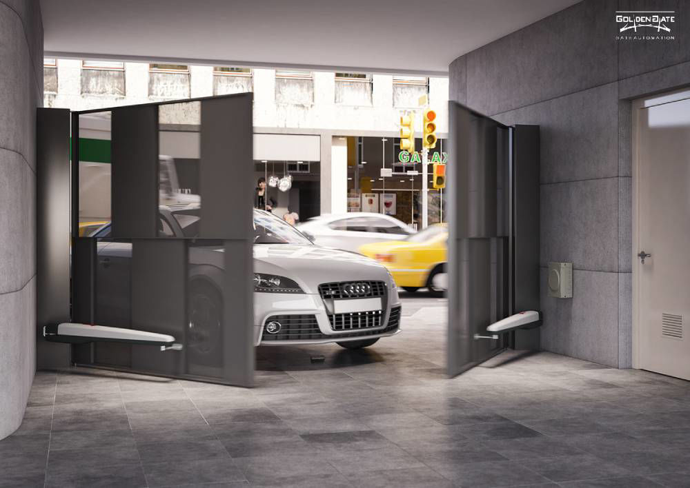 طراحی درب های اتوماتیک