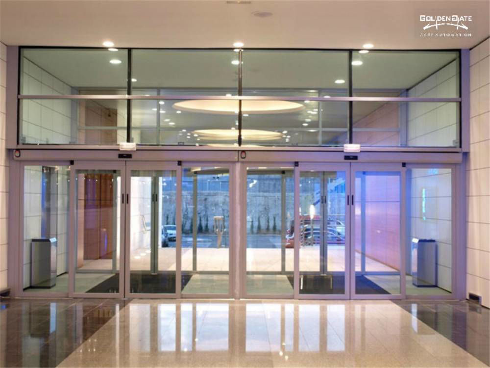 چگونگی عملکرد هنگر درب اتوماتیک شیشه ای