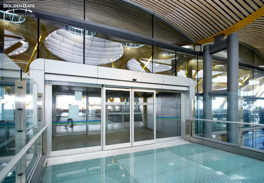 اجزای تشکیل دهنده درب های اتوماتیک کشویی