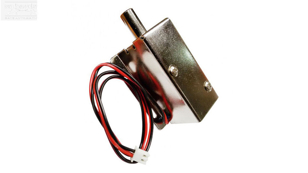 قفل برقی با هسته سیم پیچی