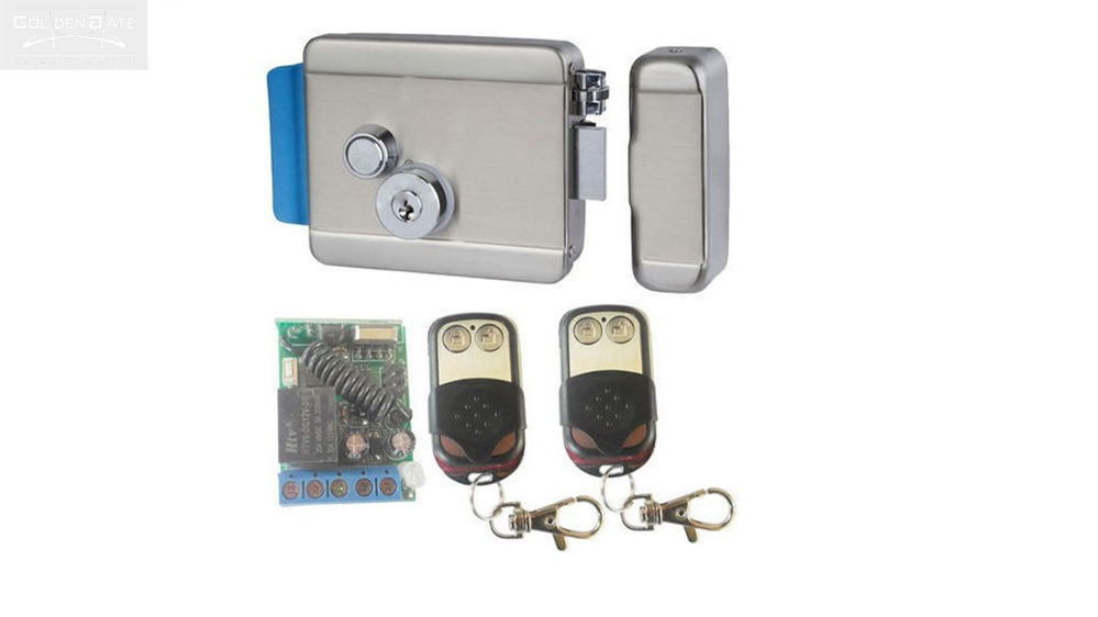 قفل برقی ریموت دار چگونه نصب می شود؟  