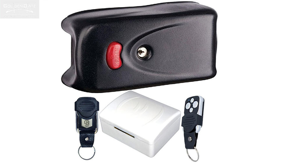 قفل ریموتی کله گاوی