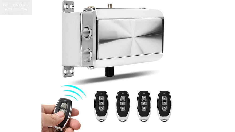   قفل ریموت دار برقی