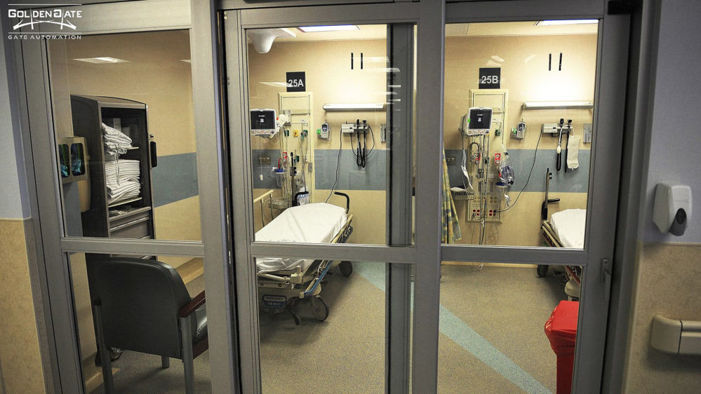 نکات مهم استفاده از درب های اتوماتیک برای اتاق های ایزوله