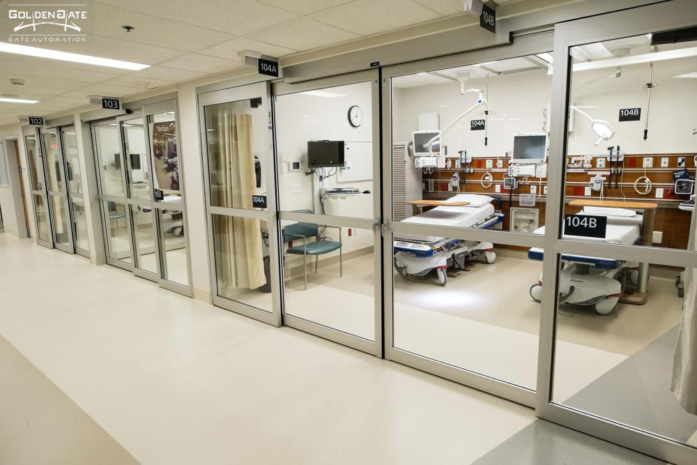 ویژگی های درب های اتوماتیک نصب شده در اتاق های ایزوله: