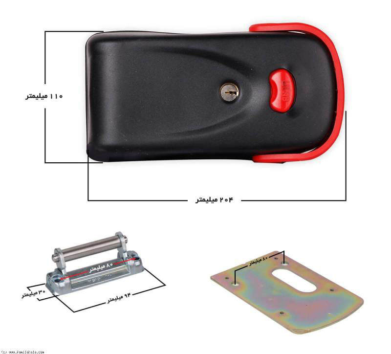  آموزش تعویض مغزی قفل درب