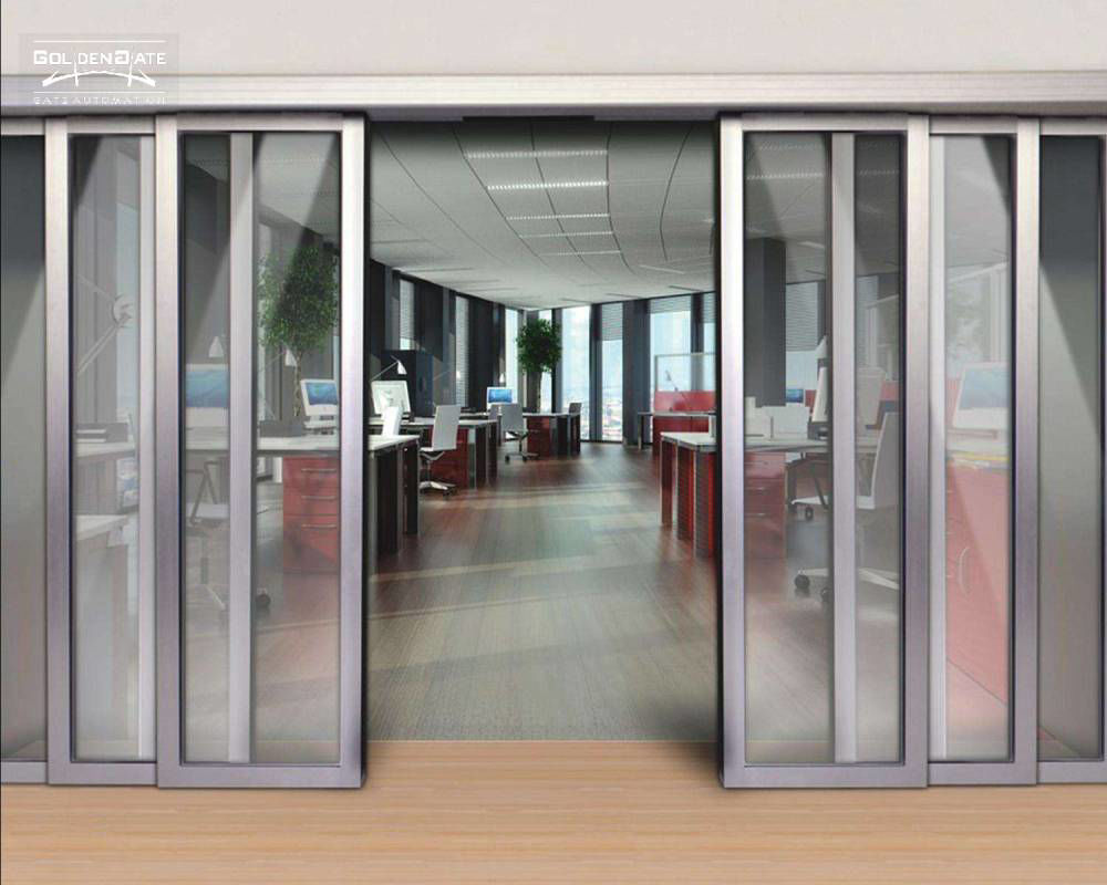 قیمت نصب درب اتوماتیک